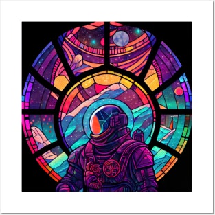 church of the cosmic wanderer Posters and Art